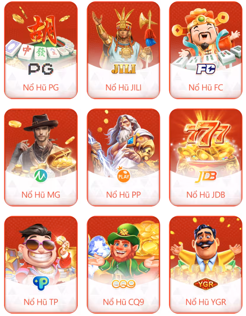 Sảnh game nổ hũ OK99